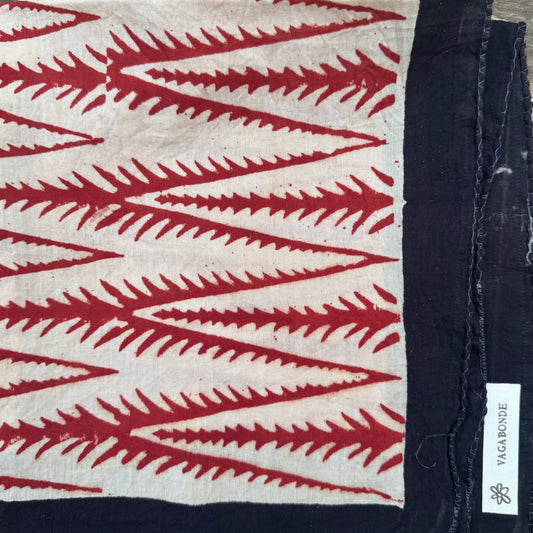 Bandana triangle rouge