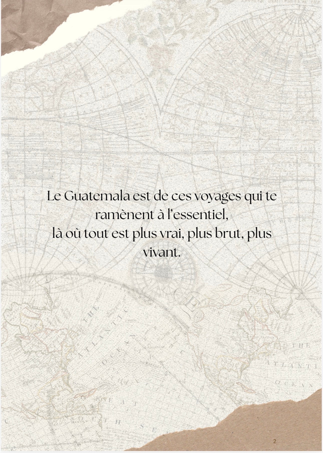 Carnet de voyage – Guatemala