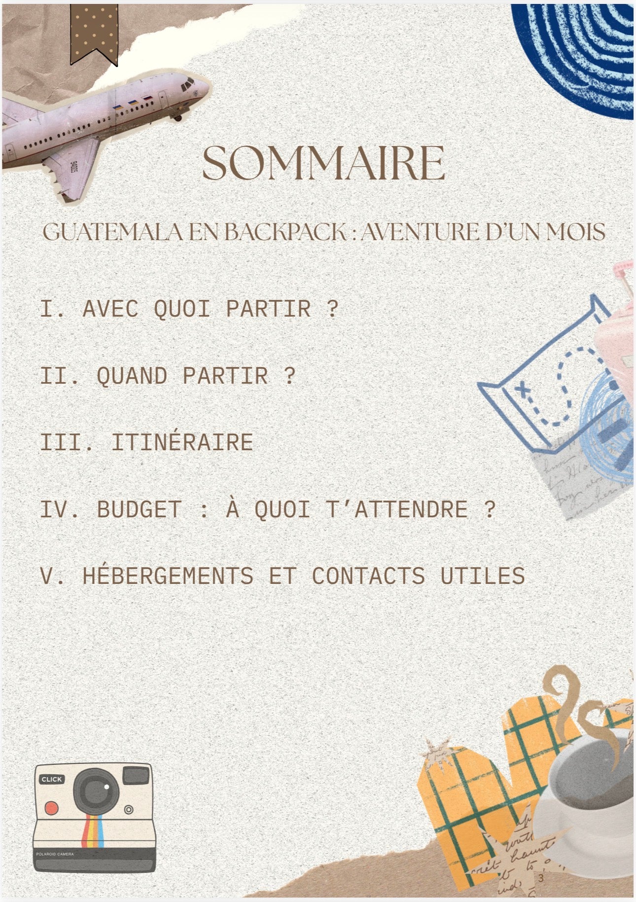 Carnet de voyage – Guatemala