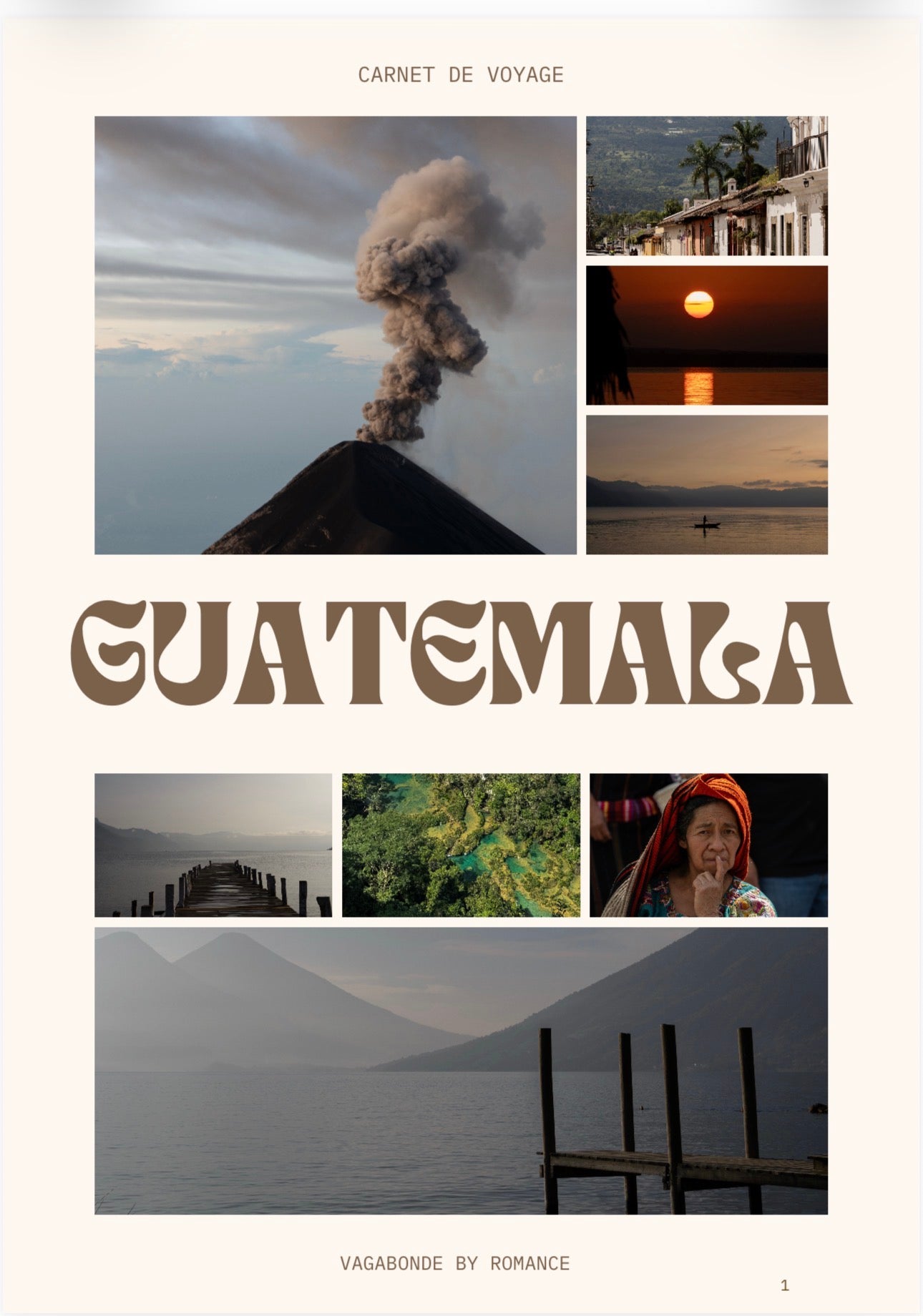Carnet de voyage – Guatemala