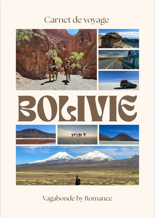 Carnet de Voyage - BOLIVIE