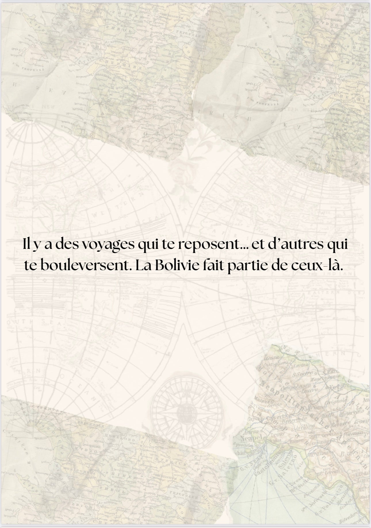 Carnet de Voyage - BOLIVIE